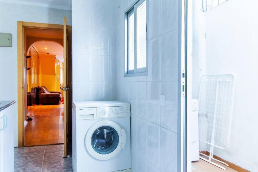Estudio Para Parejas Con Wifi En La Playa Valência Quarto foto
