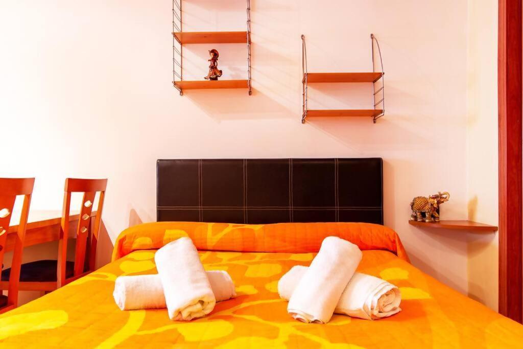 Estudio Para Parejas Con Wifi En La Playa Valência Quarto foto