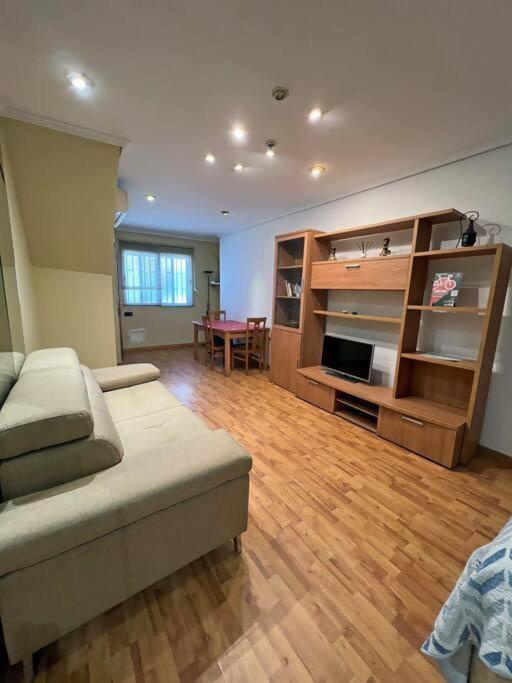 Estudio Para Parejas Con Wifi En La Playa Valência Quarto foto