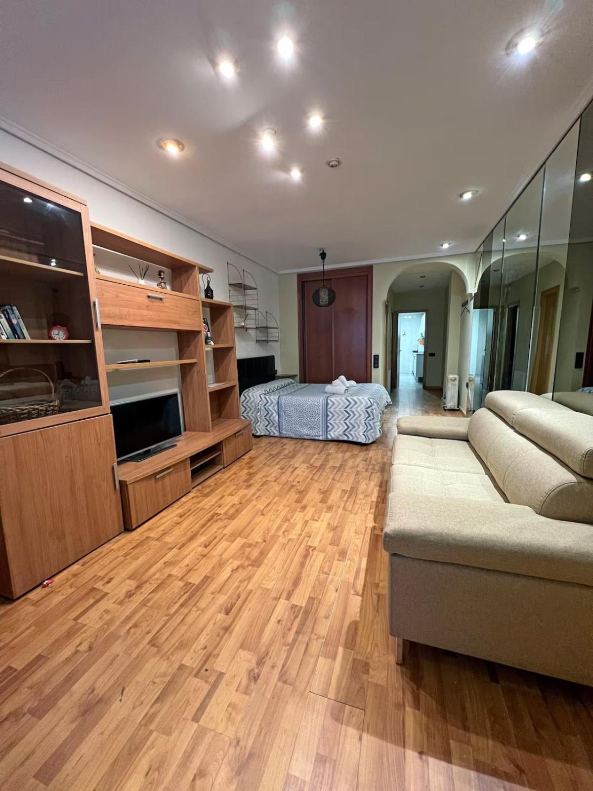 Estudio Para Parejas Con Wifi En La Playa Valência Exterior foto